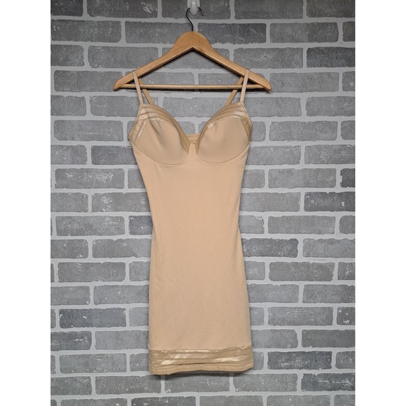 Spanx Assets Red Hot Label Body Wear‎ Womens Beige Color Size XL - Picture 2 of 11